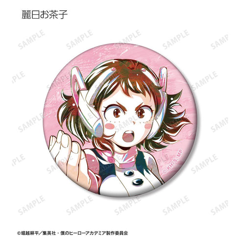 『僕のヒーローアカデミア』トレーディング Ani-Art 第8弾 マット缶バッジ ver.A(単位/BOX)